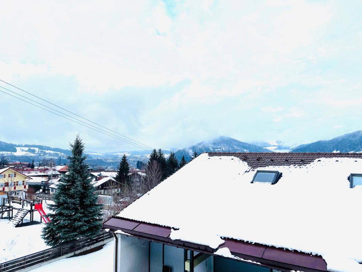 Mountains-Allgaeu Living - 40Sqm 오버스타우펜 외부 사진
