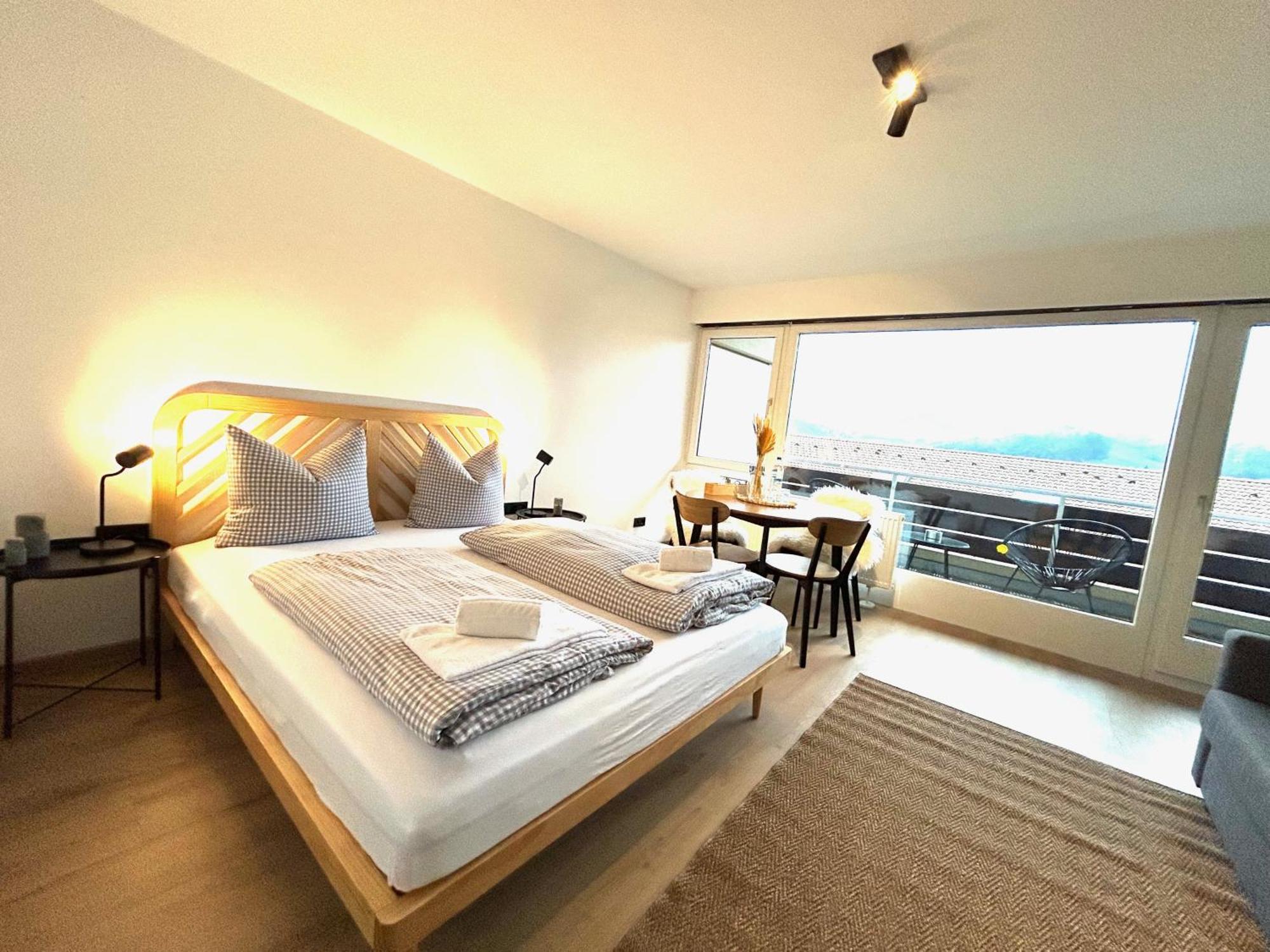 Mountains-Allgaeu Living - 40Sqm 오버스타우펜 외부 사진