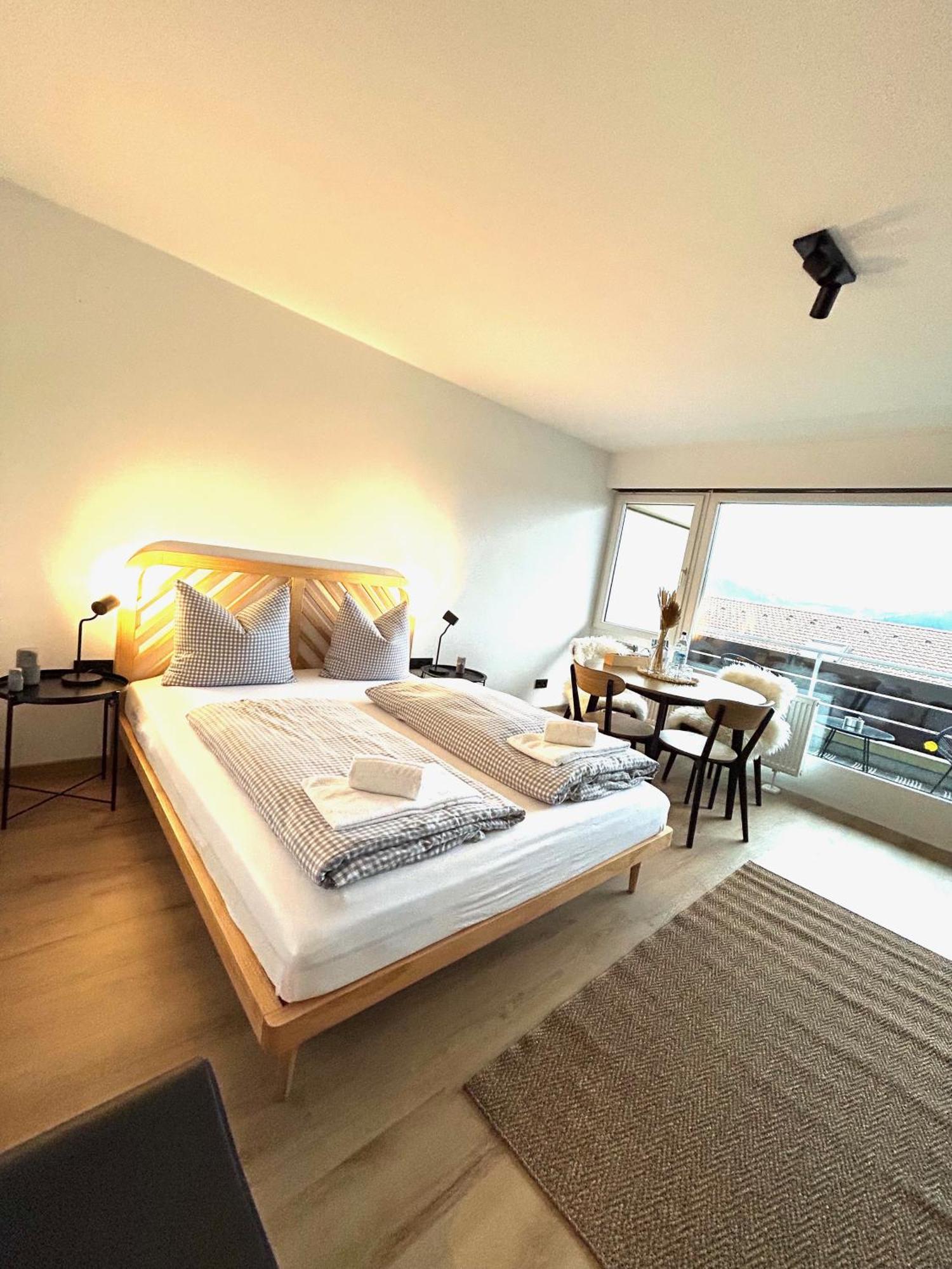 Mountains-Allgaeu Living - 40Sqm 오버스타우펜 외부 사진