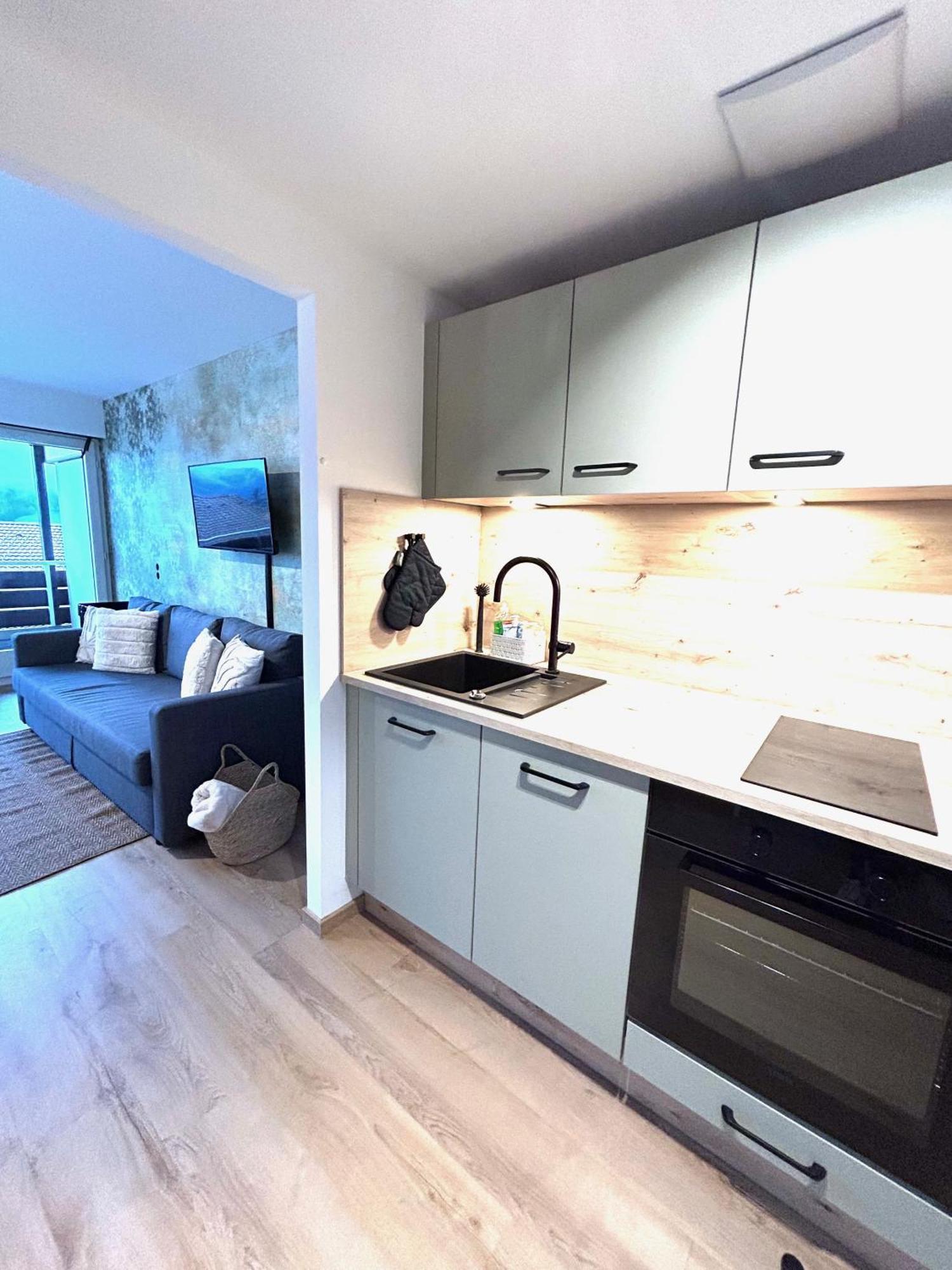 Mountains-Allgaeu Living - 40Sqm 오버스타우펜 외부 사진